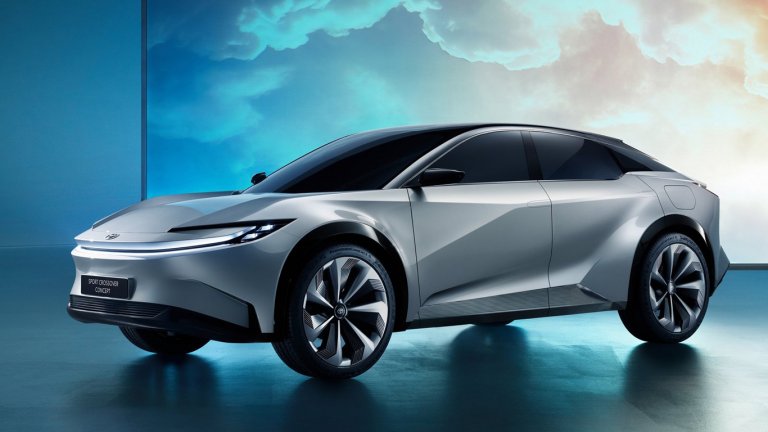 Toyota показа бъдещия електрически спортен кросоувър за Европа