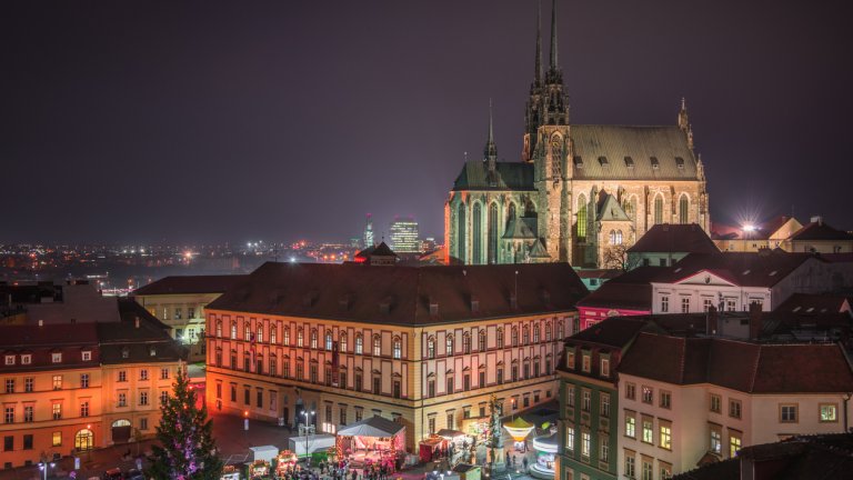 Град в Чехия бе обявен за Европейска столица на Коледа през 2024 г.