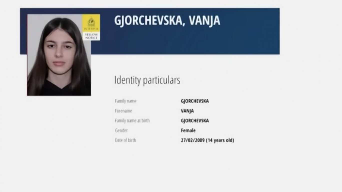 МВР: Няма данни заподозрян за убийството на ученичка в Скопие да е в България
