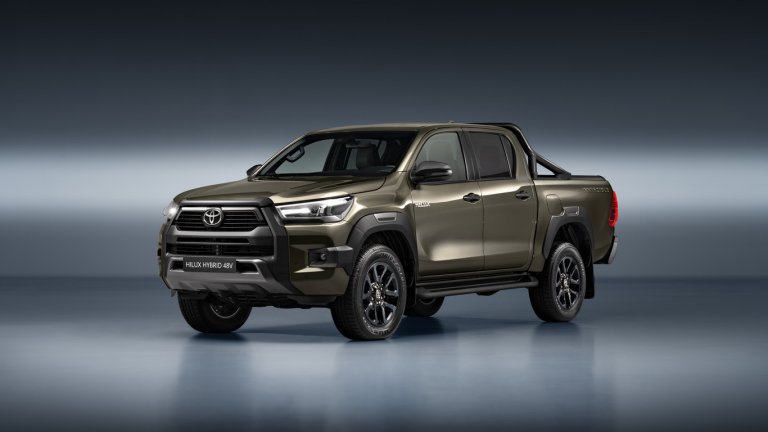 Toyota Hilux получи хибридна система за по-добра динамика