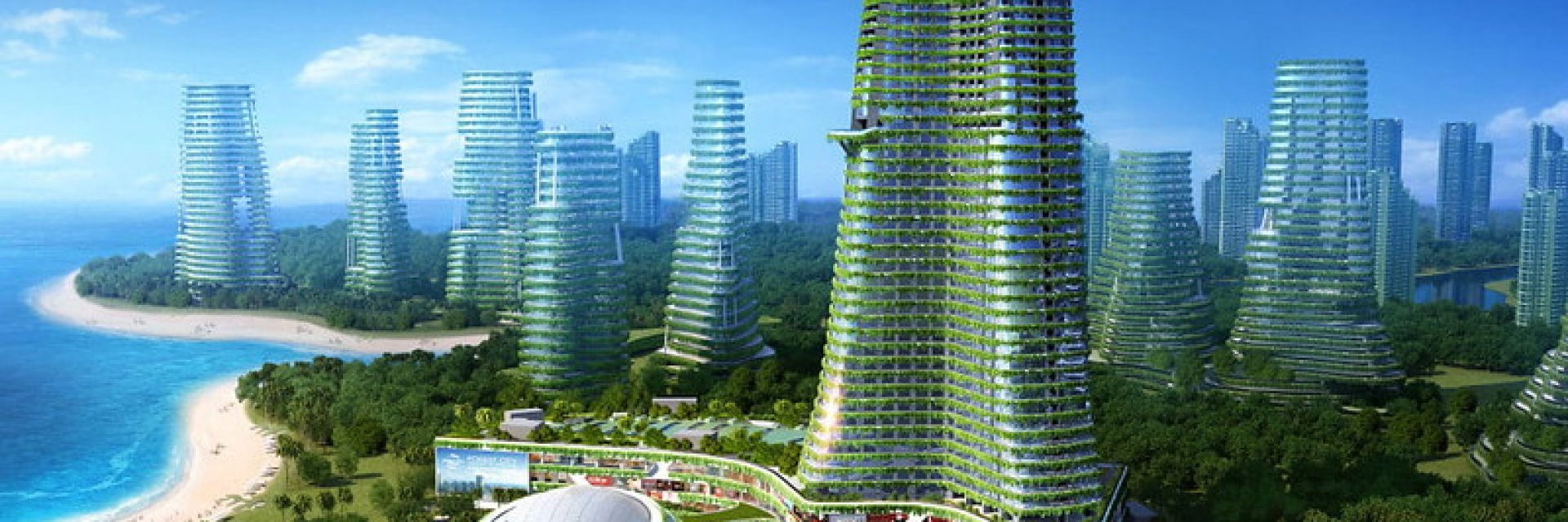 Forest City:  Призрачният китайски град за 100 млрд. долара