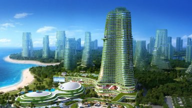 Forest City:  Призрачният китайски град за 100 млрд. долара