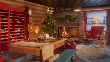 Airbnb подарява семейна ваканция в къщата на Дядо Коледа във Финландия