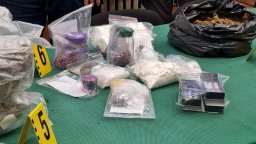 Задържаха трима наркодилъри в Пловдив, криели дрогата в тайници покрай Марица