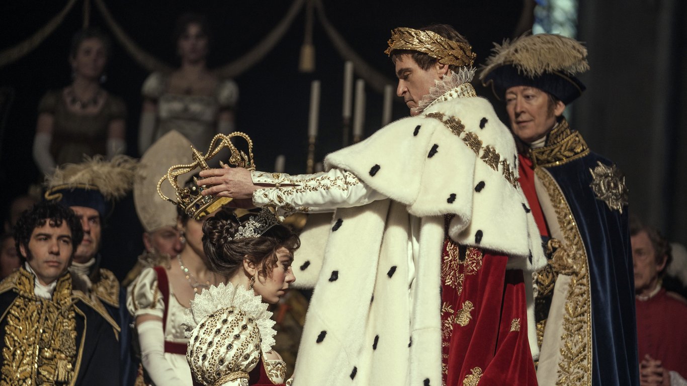 "Наполеон" на Ридли Скот продължава да е най-гледания филм у нас