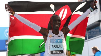 Задава се исторически дуел на кенийските асове в маратона Кипчоге и Киптум