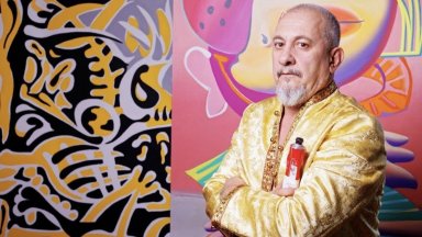 Световноизвестният художник Riv Bulgari в България с новата си изложба “Цвят и форма“