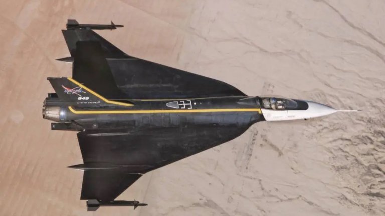 Това е най-странният F-16, създаван някога (галерия)