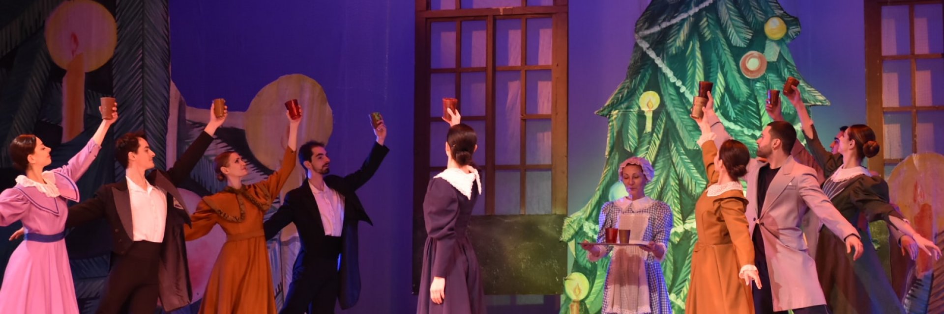 Празнично настроение в Бургаската опера с два спектакъла на "Лешникотрошачката"