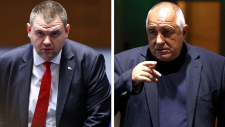 НСО свали охраната на Делян Пеевски и Бойко Борисов
