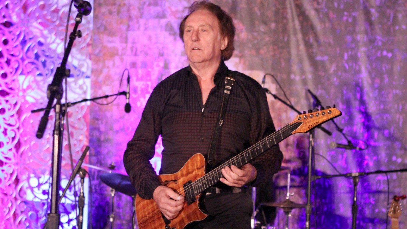 Британският певец и китарист Дени Лейн от група The Moody Blues почина на 79-годишна възраст