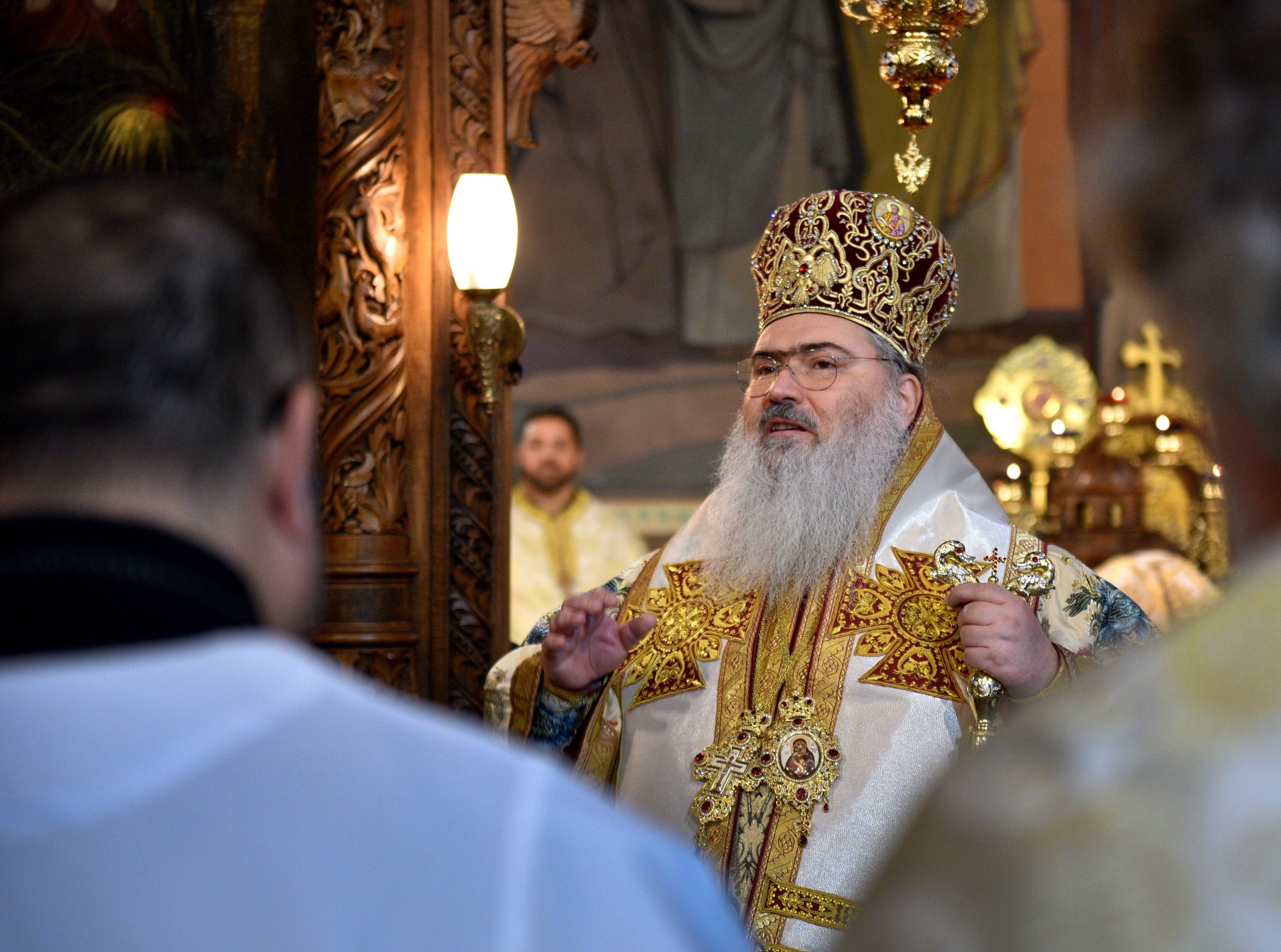 Варненският и Великопреславски митрополит Йоан отслужва Света Литургия на Никулден