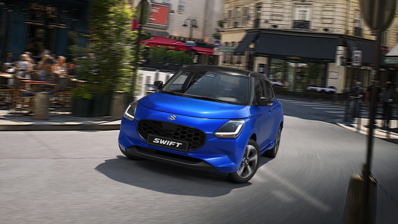 Новото Suzuki Swift ще дойде в Европа през следващата пролет
