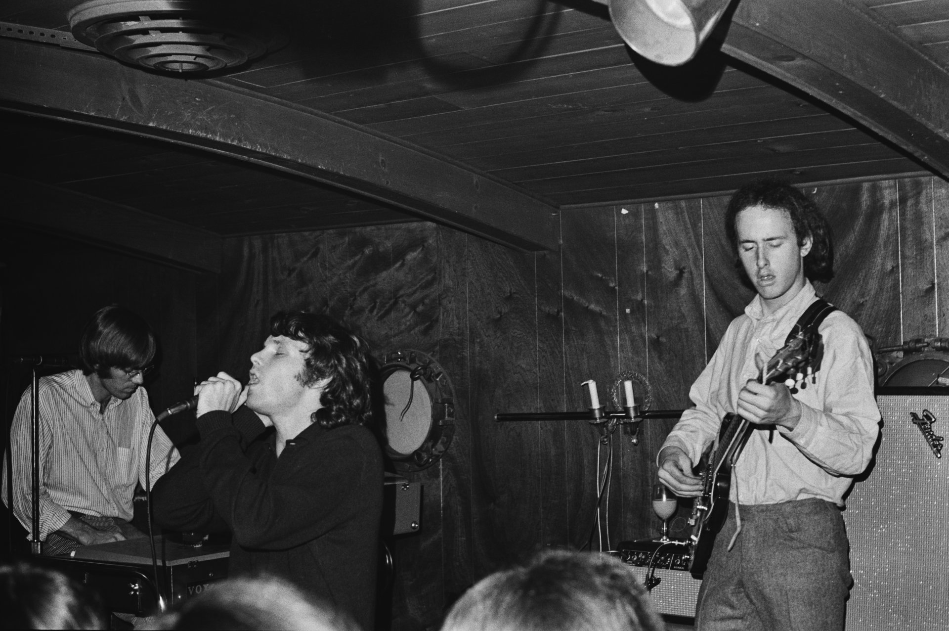 The Doors в клуб "Ondine" в Ню Йорк, ноември 1966 г.