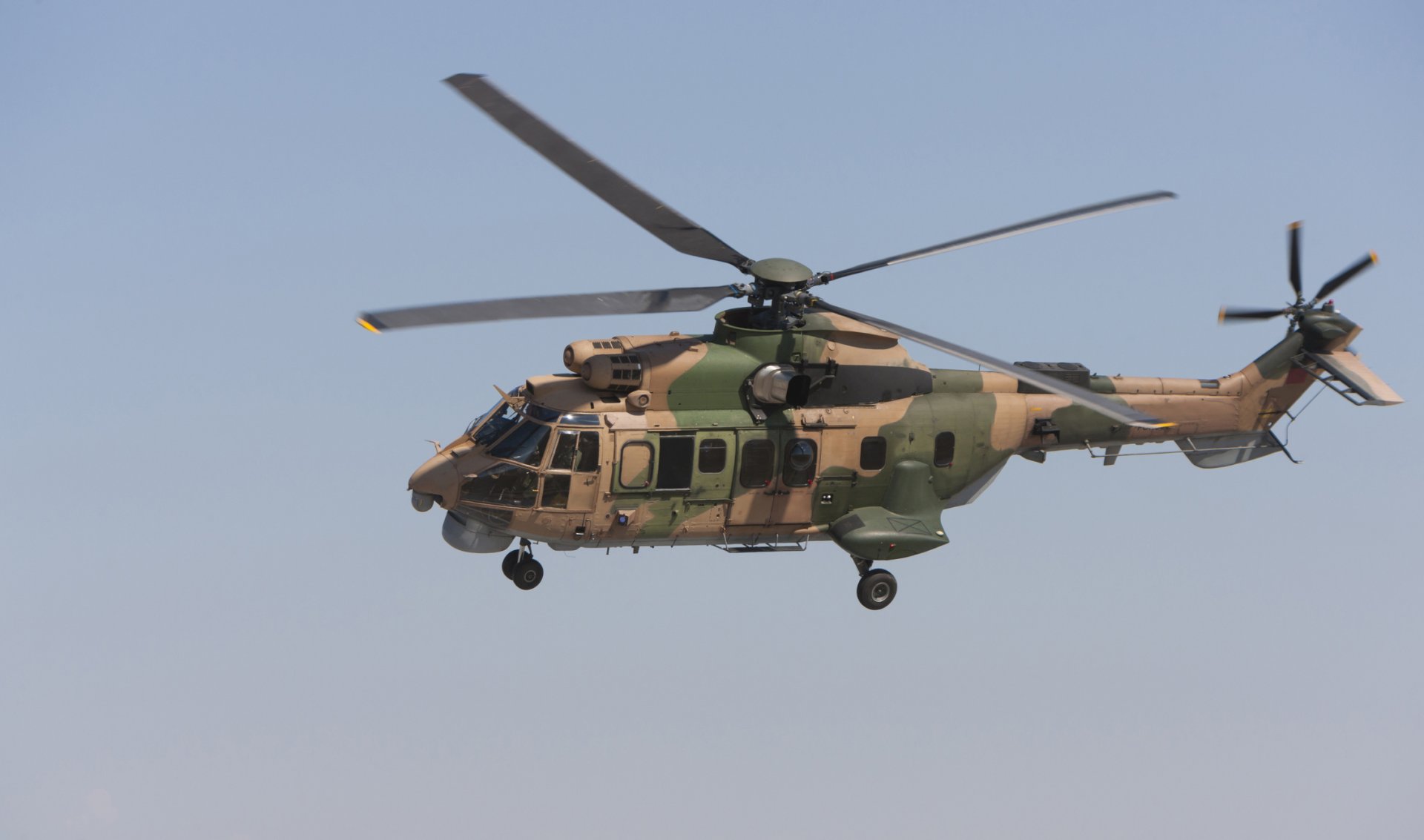 Европейски хеликоптер Eurocopter Cougar