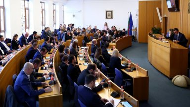 Преди да се премине към процедурата за избор на председател