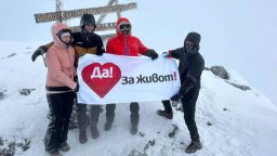 Българинът с трансплантирани сърце и бъбрек покори най-високия връх в Африка