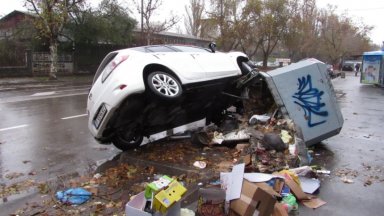 Инцидентът е станал малко след 22 30 ч сношщи на ул