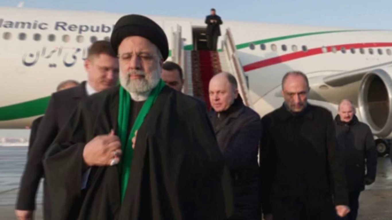 Иранският президент Ебрахим Раиси пристигна в Москва за преговори с Путин (видео)