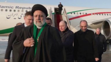 Иранският президент Ебрахим Раиси пристигна в Москва за преговори с Путин (видео)