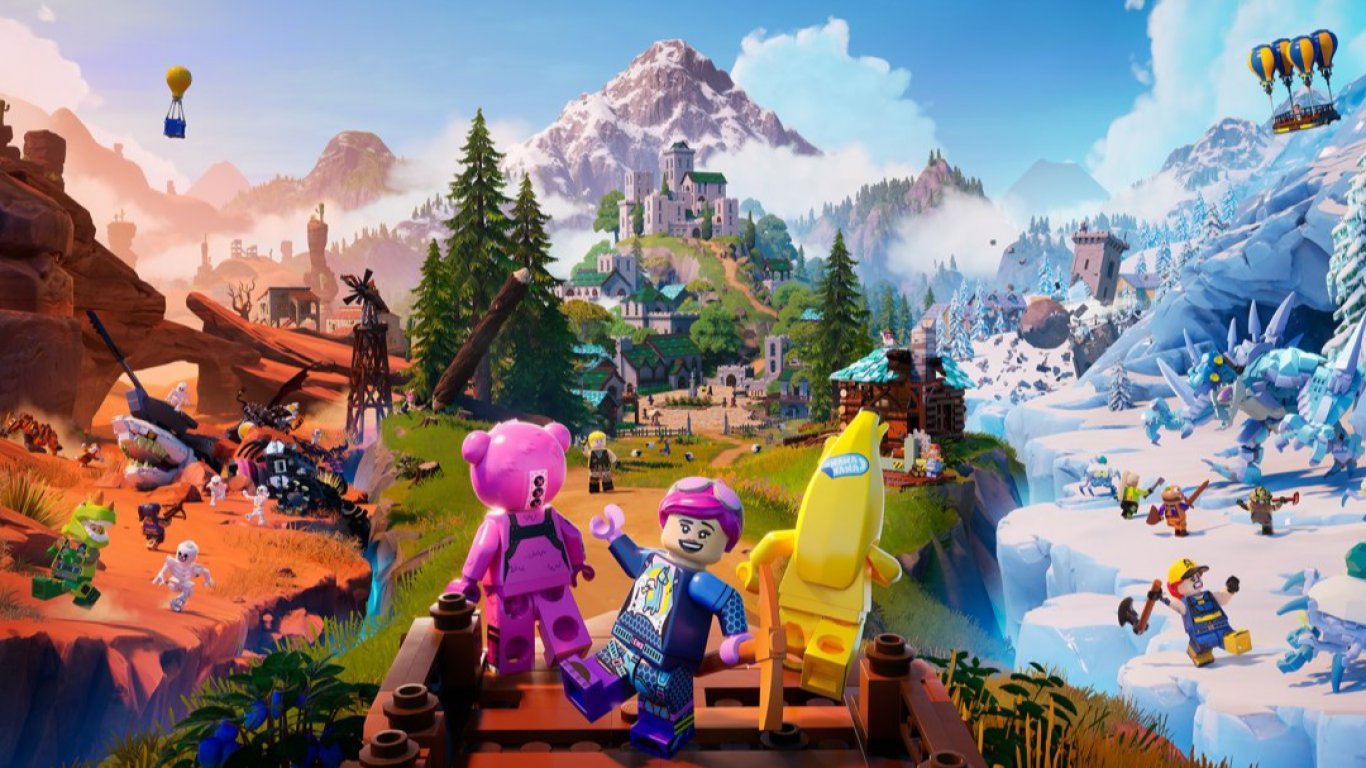 Публикуван е първият пълен трейлър на LEGO Fortnite