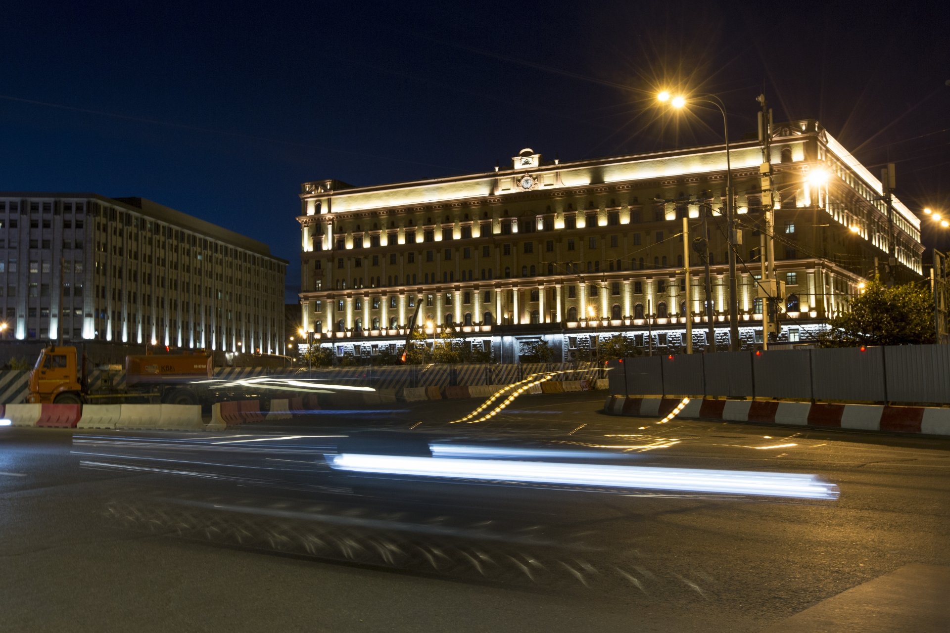 Сградата на руската Федерална служба за сигурност (ФСБ) в Москва