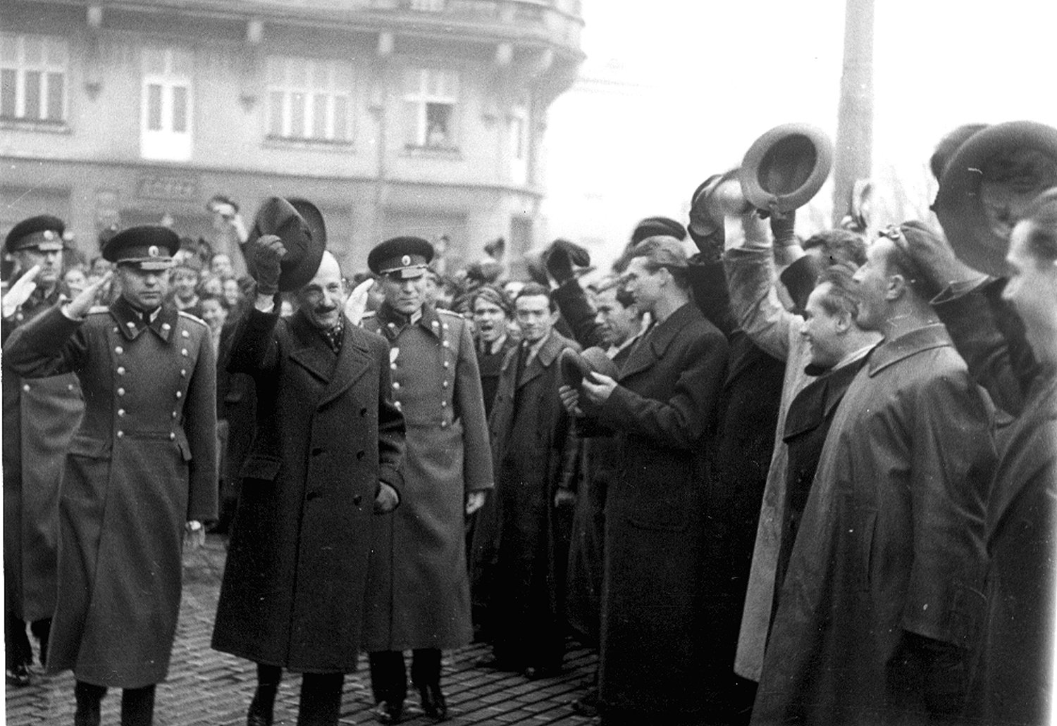 Н.В. Цар Борис ІІІ на студентския празник на 8 декември 1940 година.