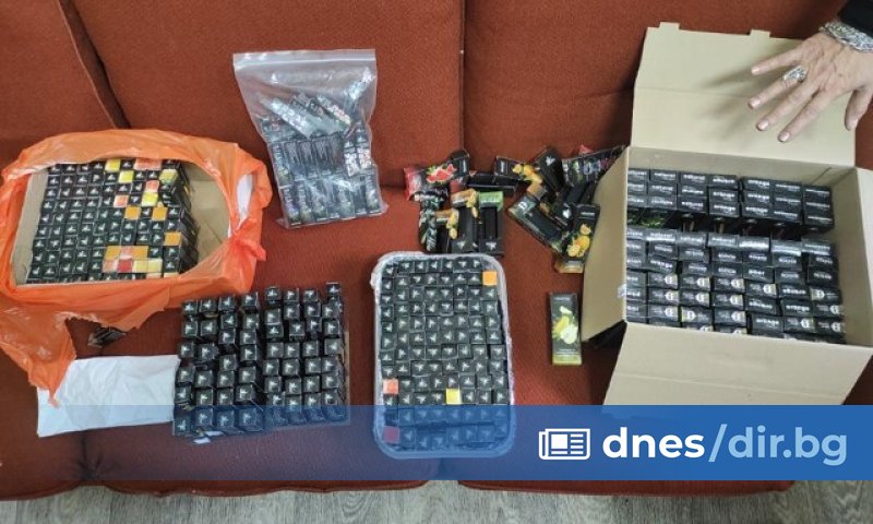 Снимка: ОД на МВР Бургас От МВР посочват, че горепосоченото