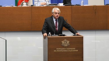 Критиките на Рашков бяха по повод текстовете за главния прокурор