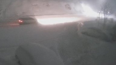 Снежната покривка около граничния пункт "Маказа" надхвърля 40 см