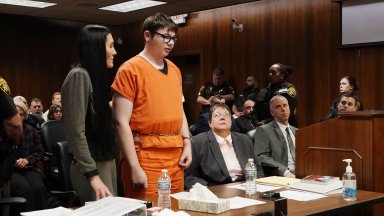 Итън Кръмбли който по време на стрелбата е бил на