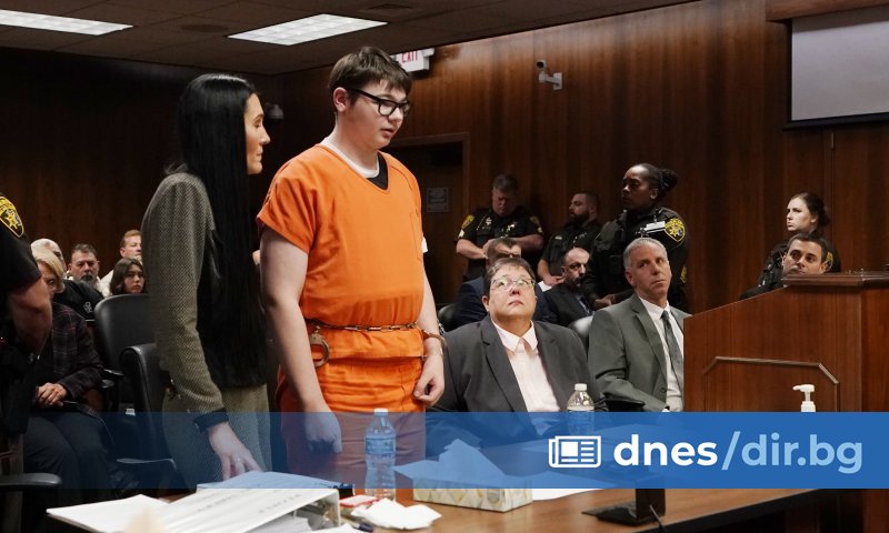 Итън Кръмбли, който по време на стрелбата е бил на