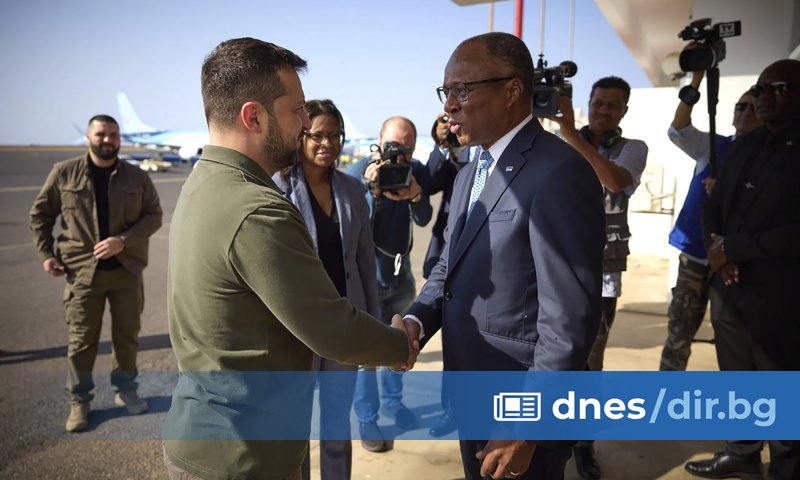 Зеленски благодари на африканската държава за подкрепата ѝ за украинския