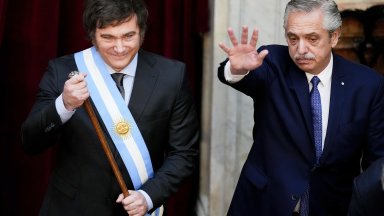 Милей е 12 и президент на Аржентина от завръщането на демокрацията