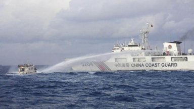 Филипините и Китай си размениха обвинения във връзка с инцидент