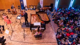 Забележителен унгарски музикант ще гостува на Концерт на възглавници с Коледна програма за орган