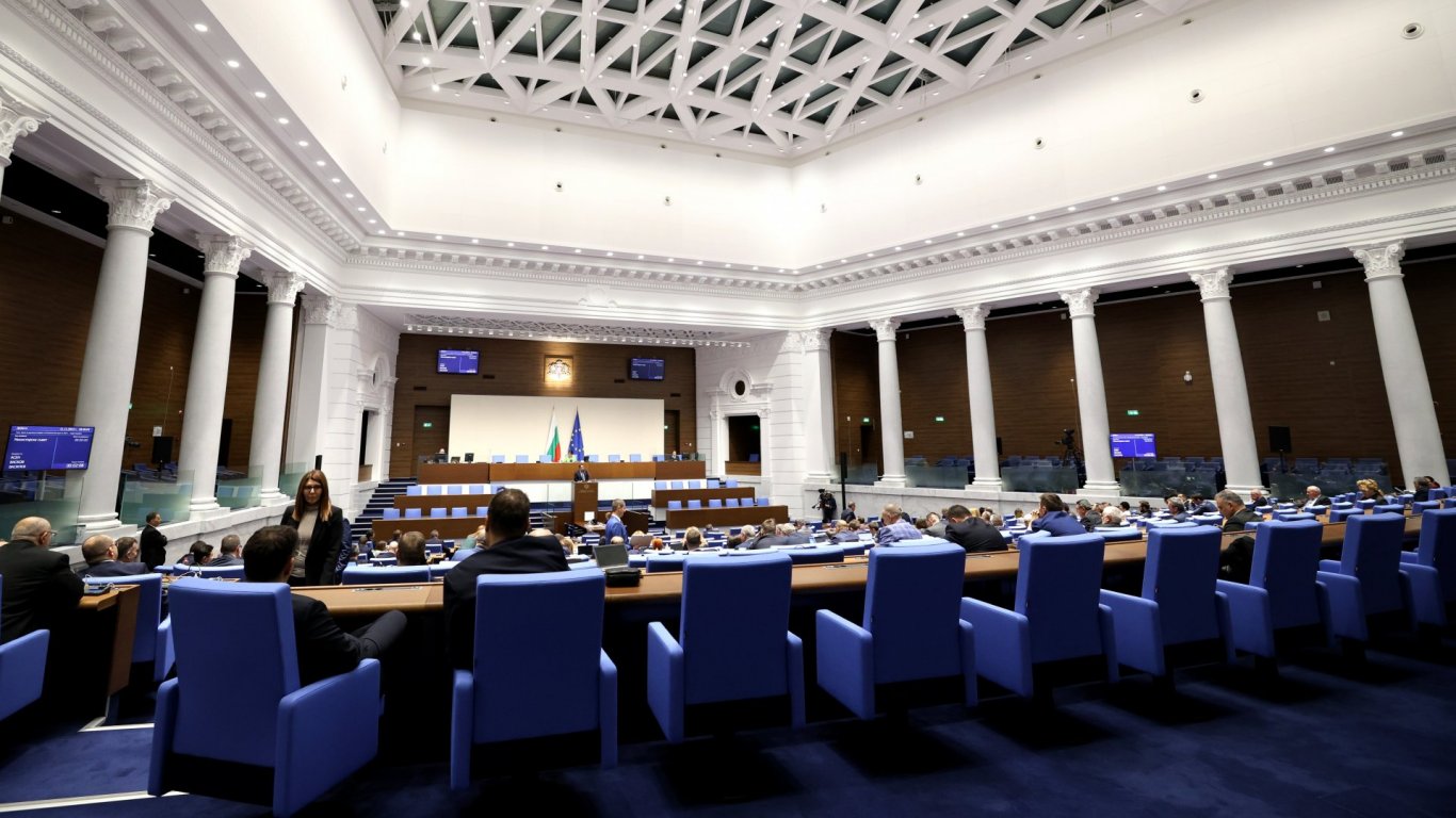 Парламентът прие на първо четене  бюджета за 2024 г.