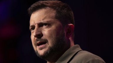 Зеленски каза това в реч пред американски военни на фона