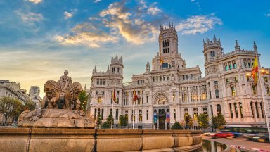 Мадрид бе обявен за водеща дестинация за устойчив туризъм в Европа