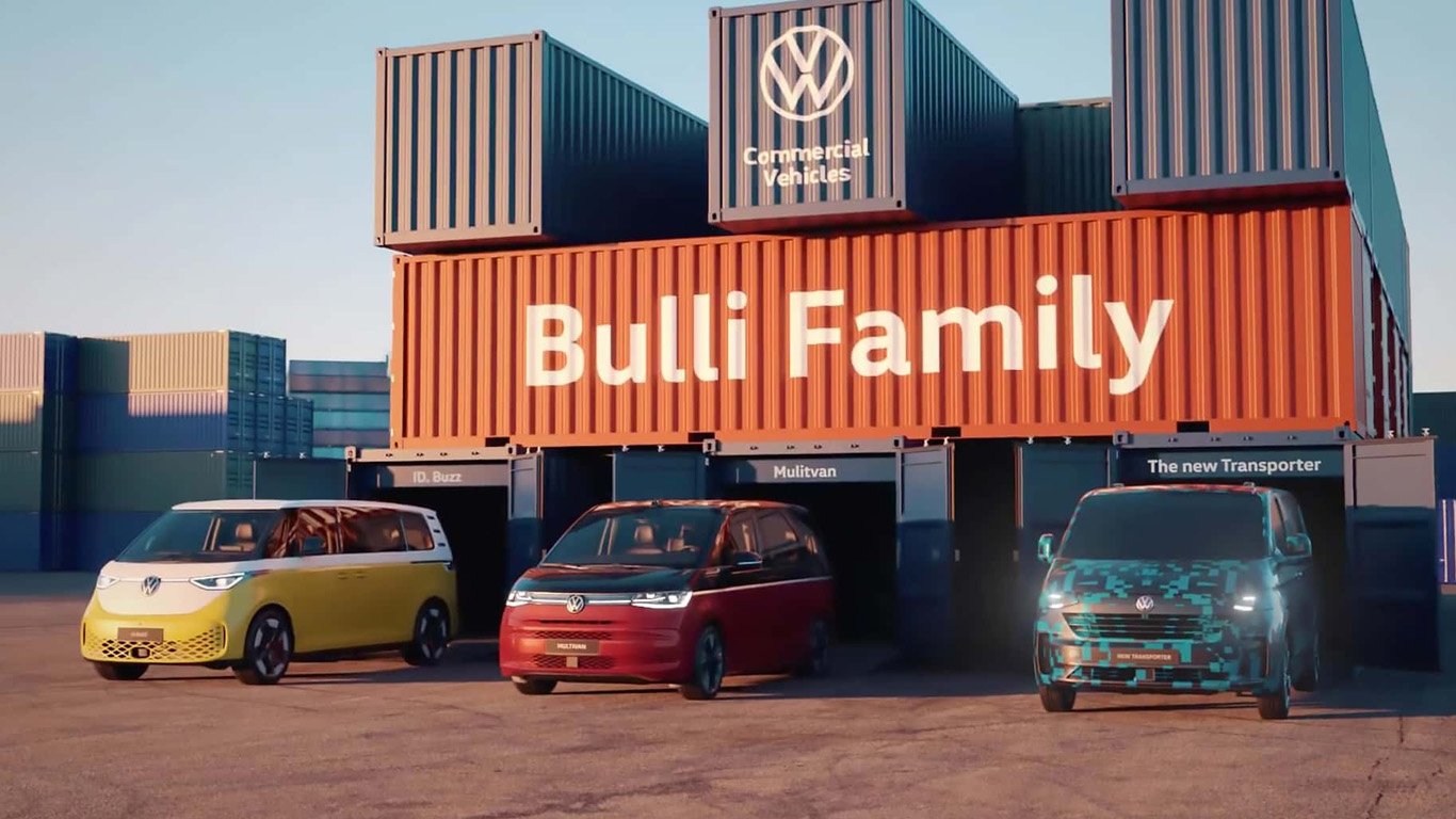 Новият Transporter става част от най-иновативната гама ванове в историята на марката Volkswagen, наред с успешните модели Multivan и ID. Buzz.