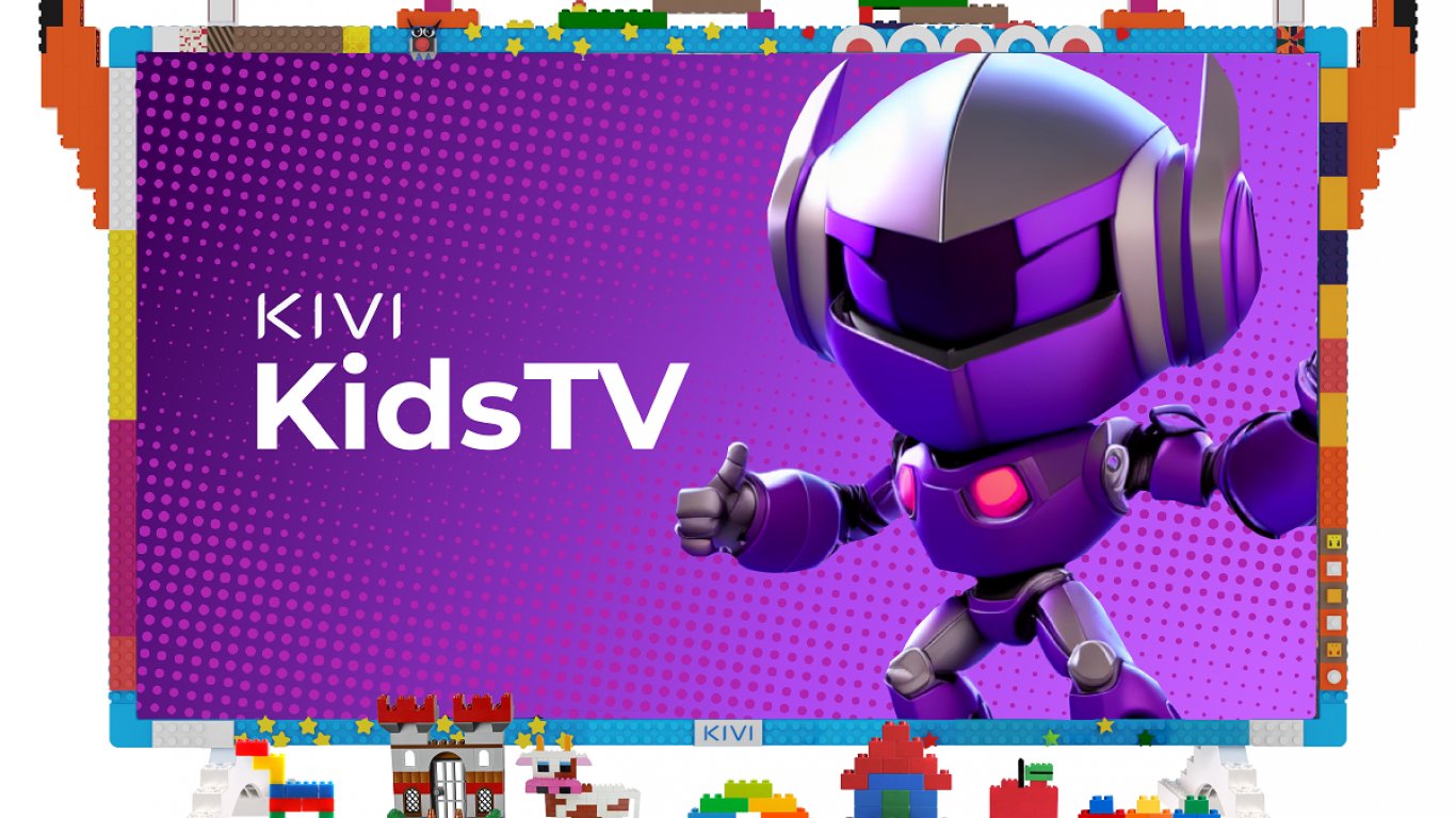 А1 стартира продажбите на детския телевизор KIVI 