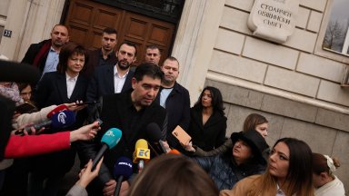 Общинският съветник Иван Таков каза че БСП за България е