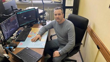 По време на обедната си почивка вчера инспекторът от сектор