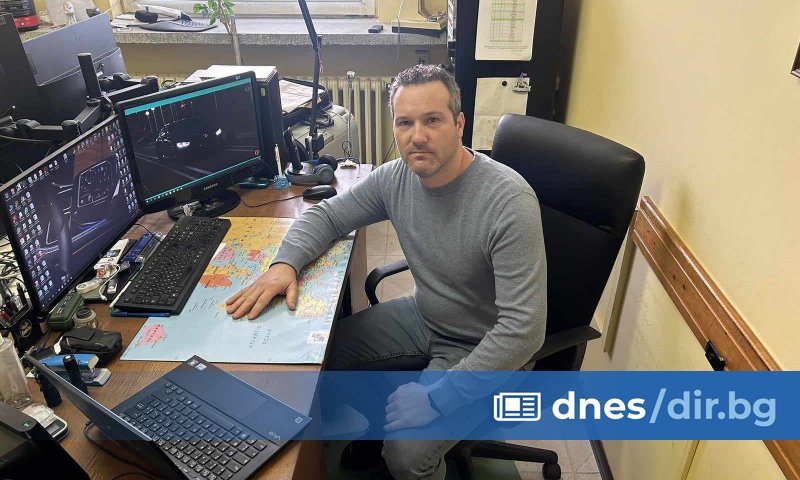 По време на обедната си почивка вчера инспекторът от сектор