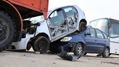 Учение за мащабна катастрофа вдигна на крак аварийните служби в Пловдив