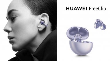 Huawei представи революционните слушалки FreeClip