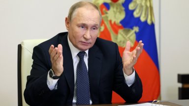 Путин: Ако продължава така, на украинската държавност може да бъде нанесен сериозен удар
