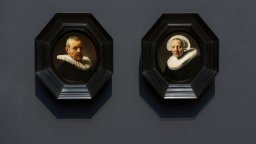 Най-малките портрети, рисувани от Рембранд, са изложени пред публика в Амстердам