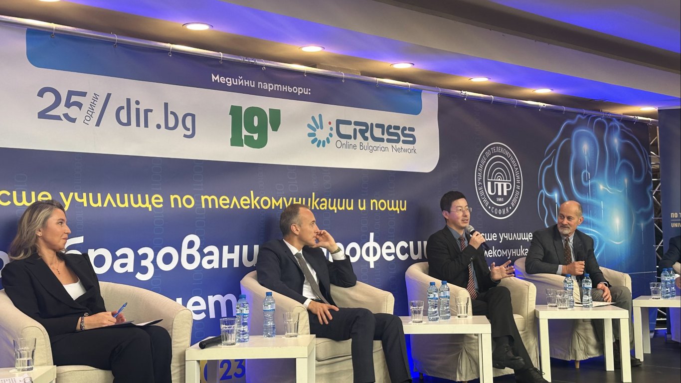 Тери Ли, генерален мениджър на Хуауей Технолоджис България: На път сме да навлезем в индустриалната 4.0 революция и ерата на изкуствения интелект