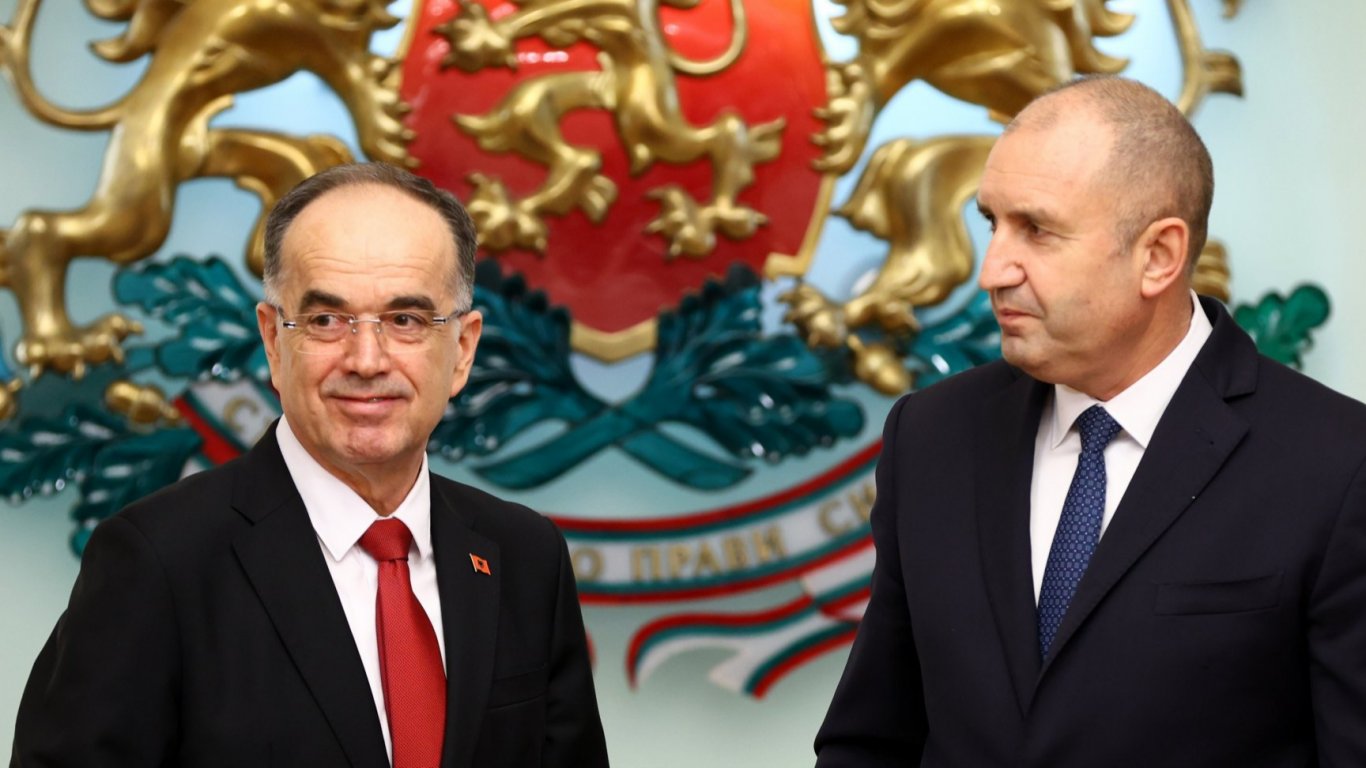 Радев потвърди пред Бегай подкрепата на България за евроинтеграцията на Албания